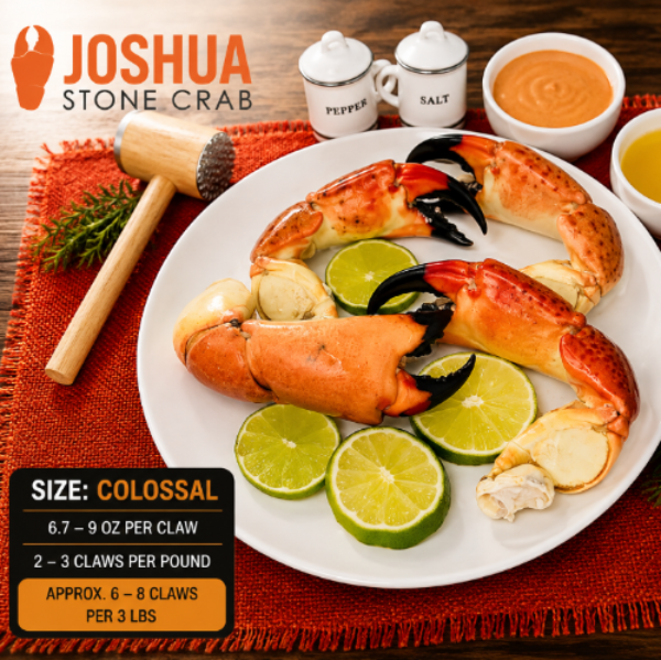 Colossal Stone Crab Claws