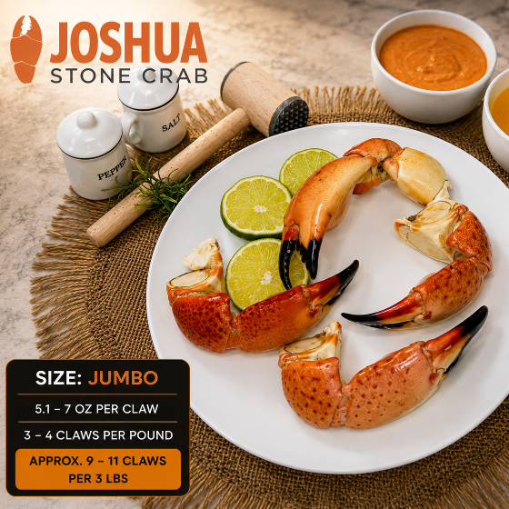 Jumbo Stone Crab Claws