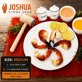 Medium Stone Crab Claws
